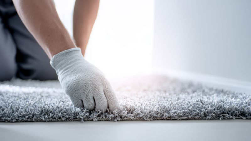Basement Carpet Stretching in Alpharetta, GA