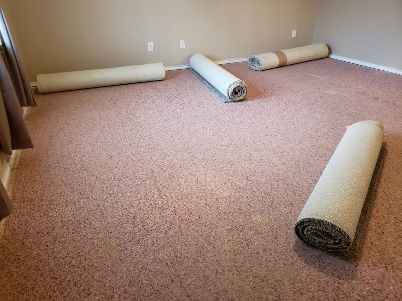Basement Carpet Stretching in Freehold, NJ