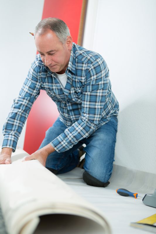 Basement Carpet Stretching in Roswell, GA