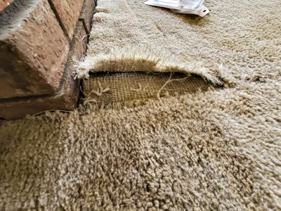 Basement Carpet Stretching in Roswell, GA
