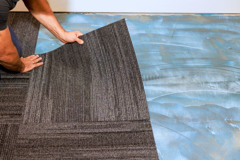 Basement Carpet Stretching in Kansas City, MO