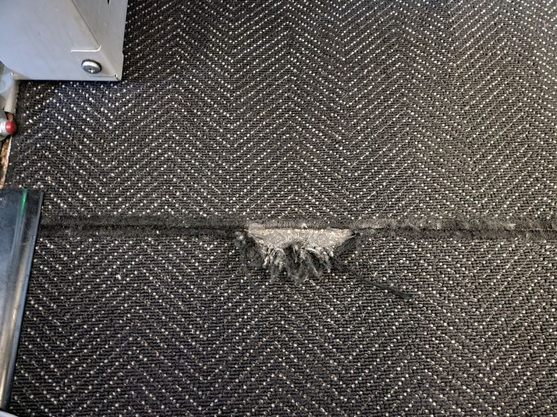 Carpet Hole Repair in Kansas City, KS