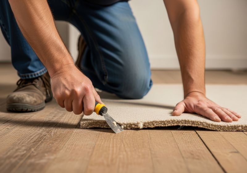 Carpet Seam Repair in Overland Park, KS