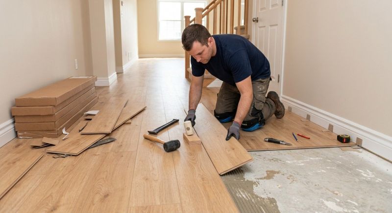 Laminate Floor Remodeling in Boulder, CO