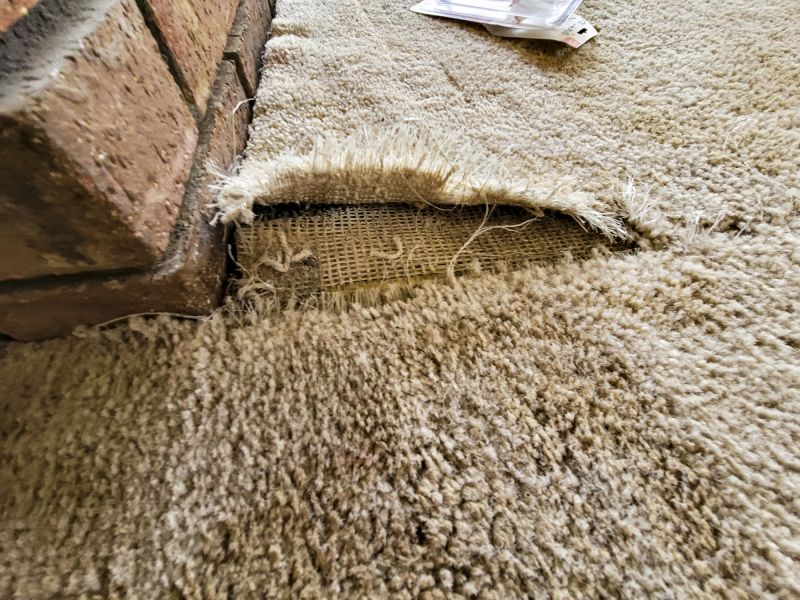Stair Carpet Repair in Olathe, KS
