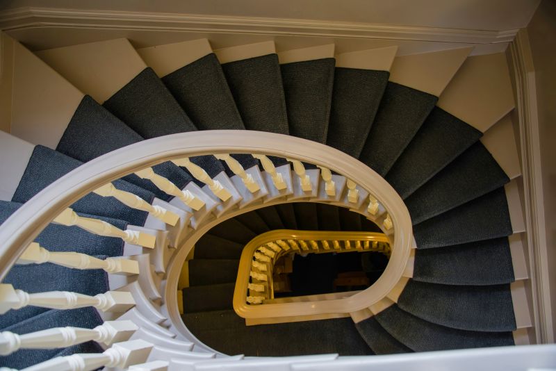 Stair Runner Installation in Old Bridge, NJ